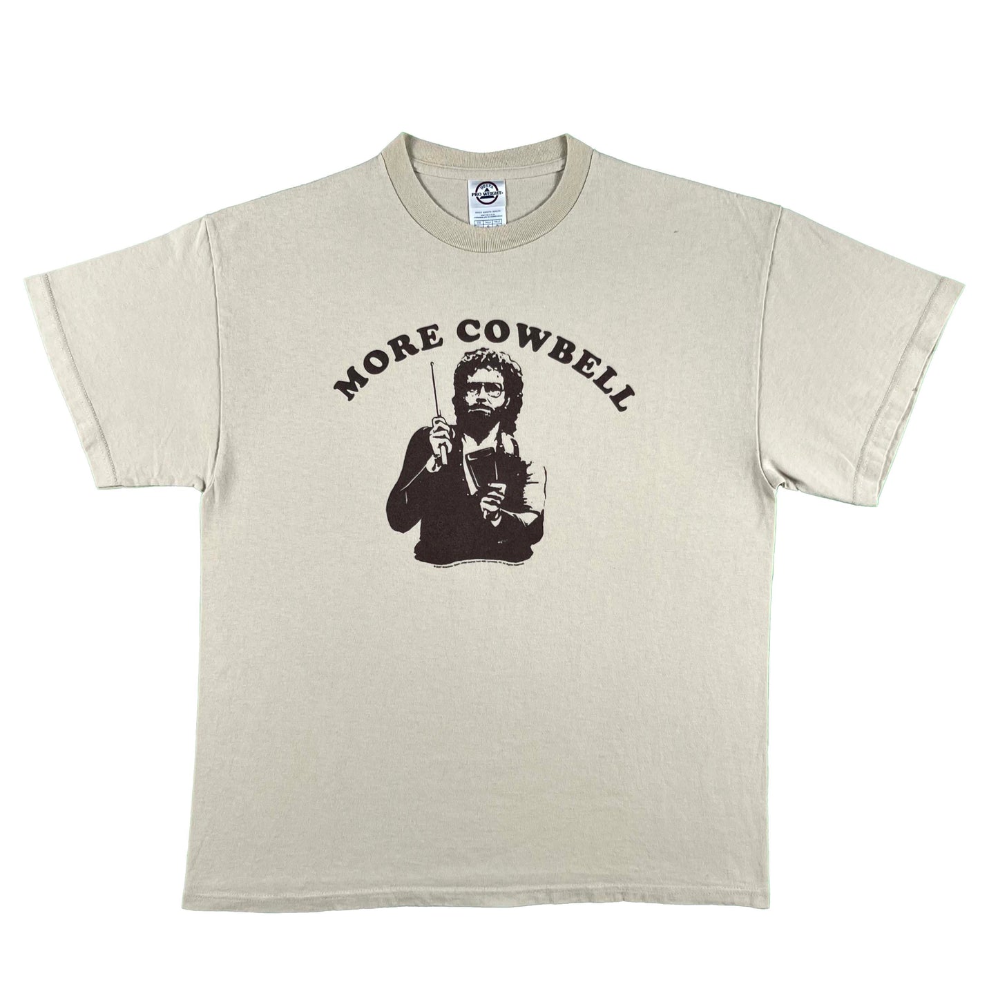 00s More Cowbell Will Ferrell SNL Tees- SELECT TEE