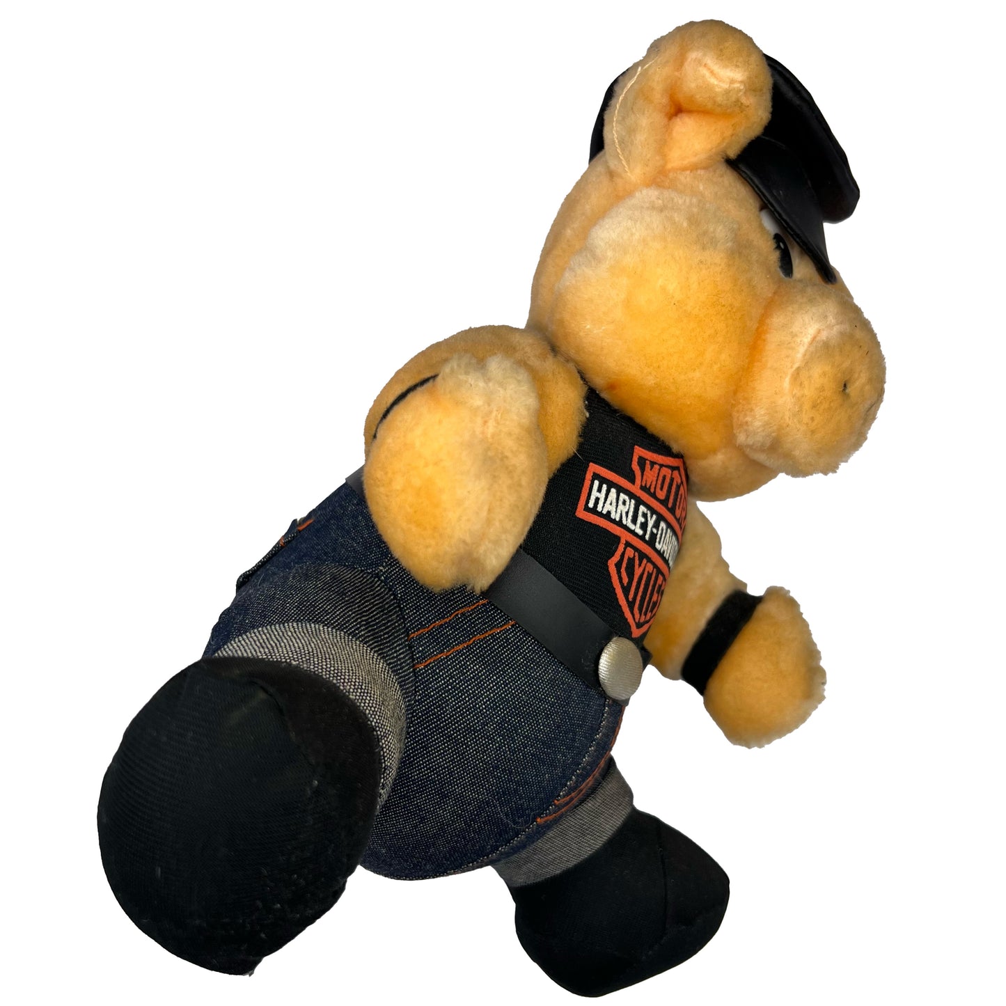 90s Harley Davidson Teddy Bear
