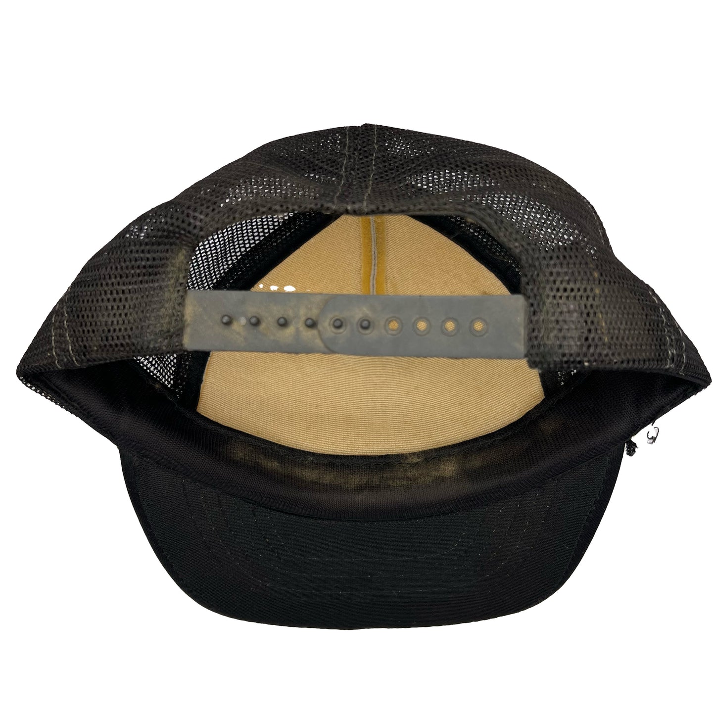 80s Jumbo Foods Script Trucker Hat