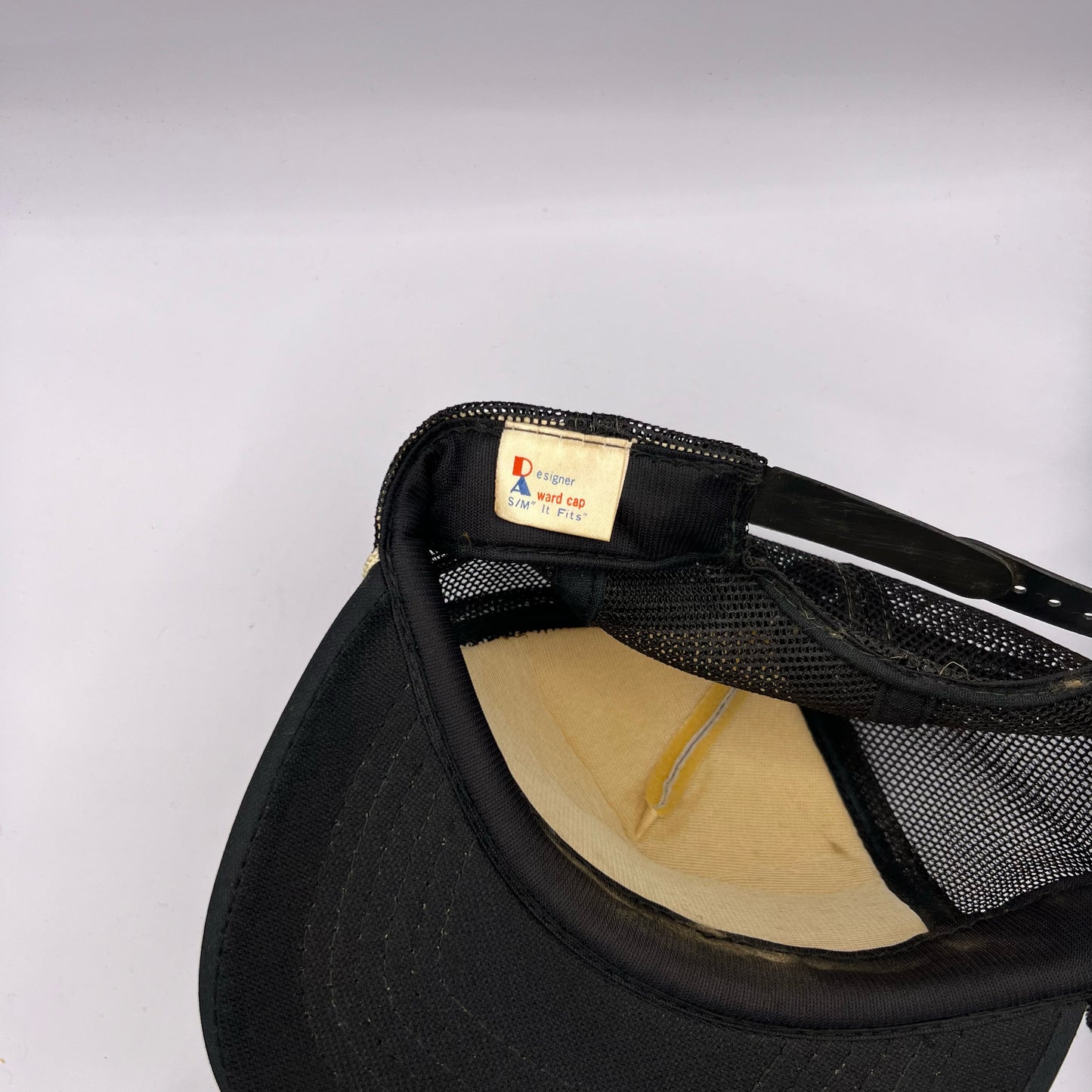 80s Jumbo Foods Script Trucker Hat