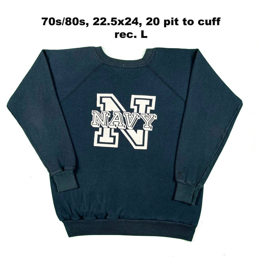 Vintage U.S. Military Sweatshirts- SELECT SWEAT