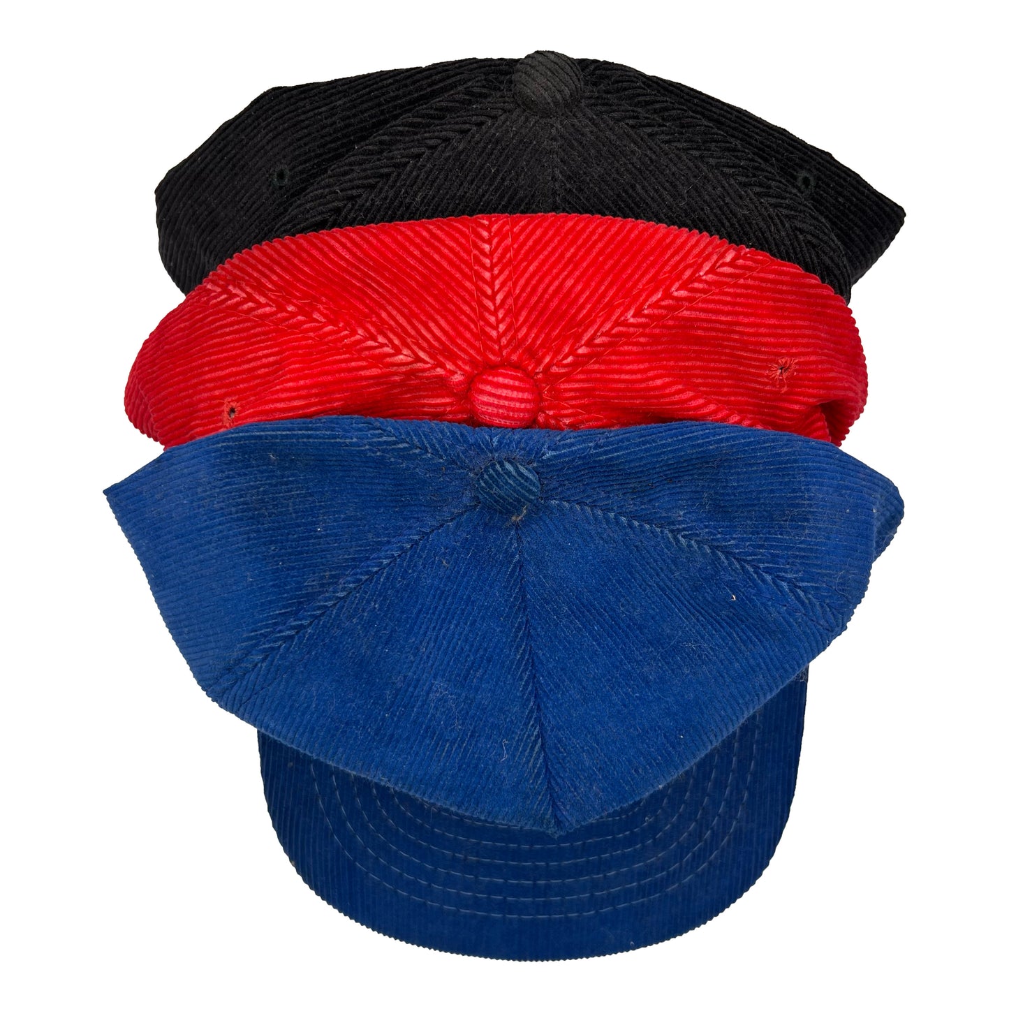 Vintage Handpicked Corduroy Trucker Hat