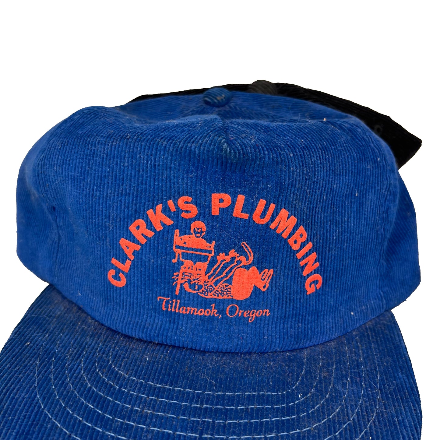 Vintage Handpicked Corduroy Trucker Hat