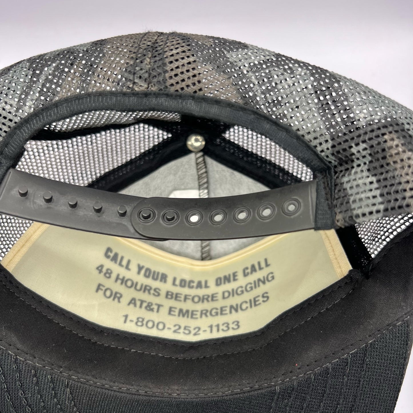 Vintage Handpicked Camo Trucker Hats