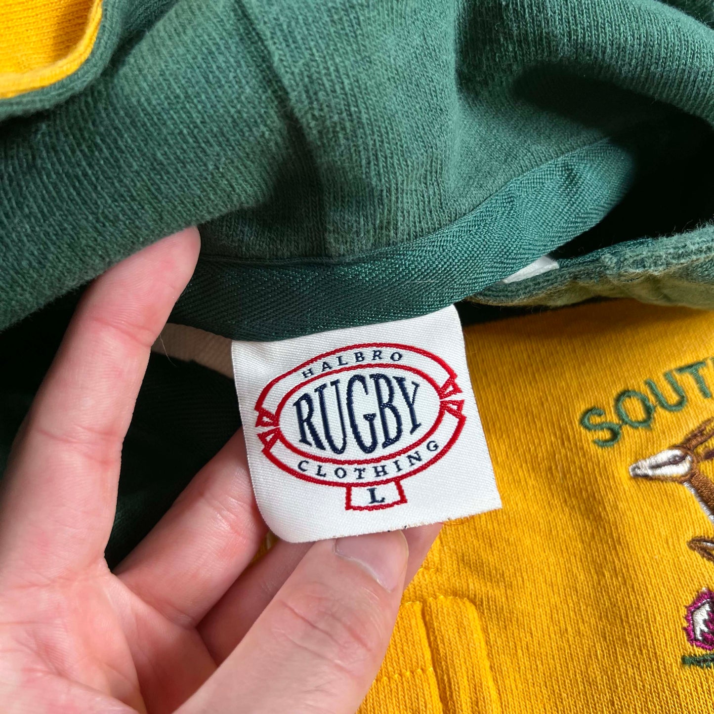 Vintage Hooded Rugby Shirts- SELECT SHIRT