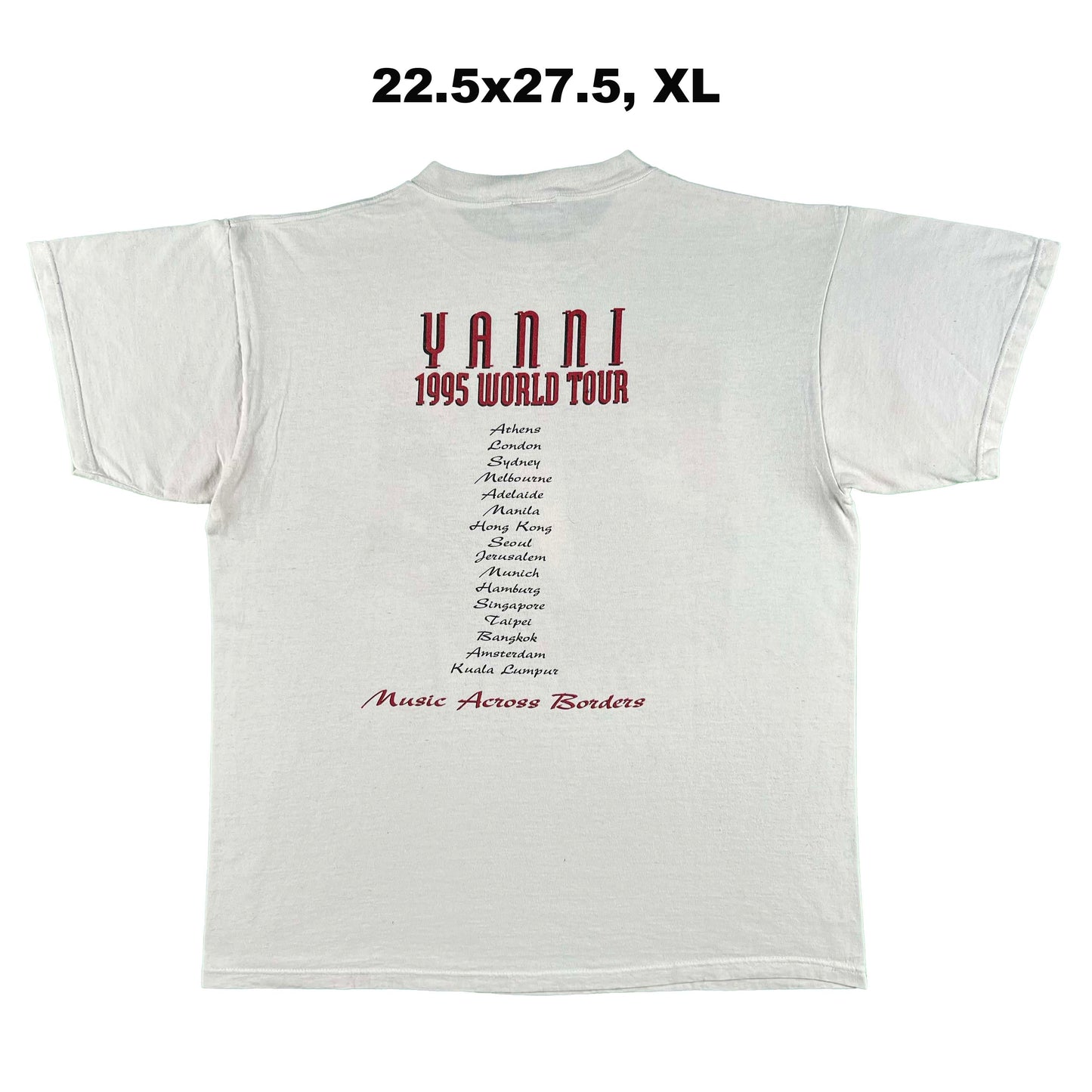 $20 Vintage Band Tees- SELECT TEE