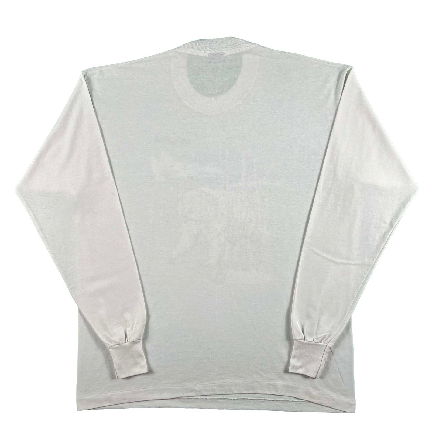 80s Virginia Bear Long Sleeve Tee- XL