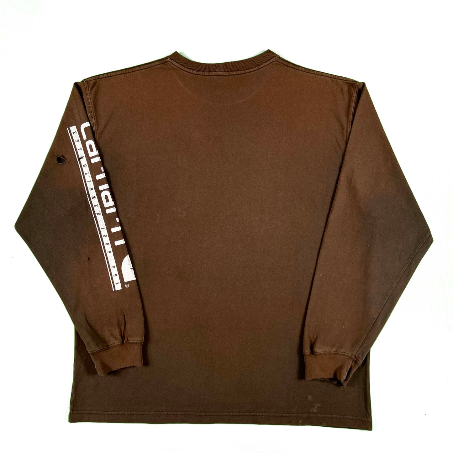 Carhartt Extremely Sun Faded Long Sleeve Pocket Tee- L