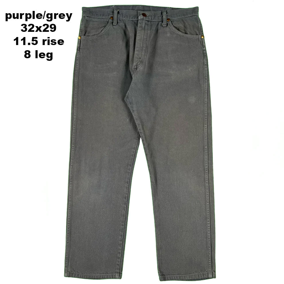 Vintage Wrangler 13MWZ 'Cowboy Cut' Denim- SELECT PAIR