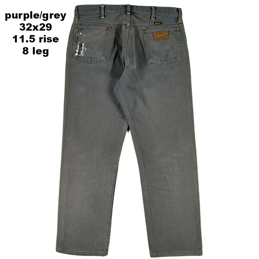 Vintage Wrangler 13MWZ 'Cowboy Cut' Denim- SELECT PAIR