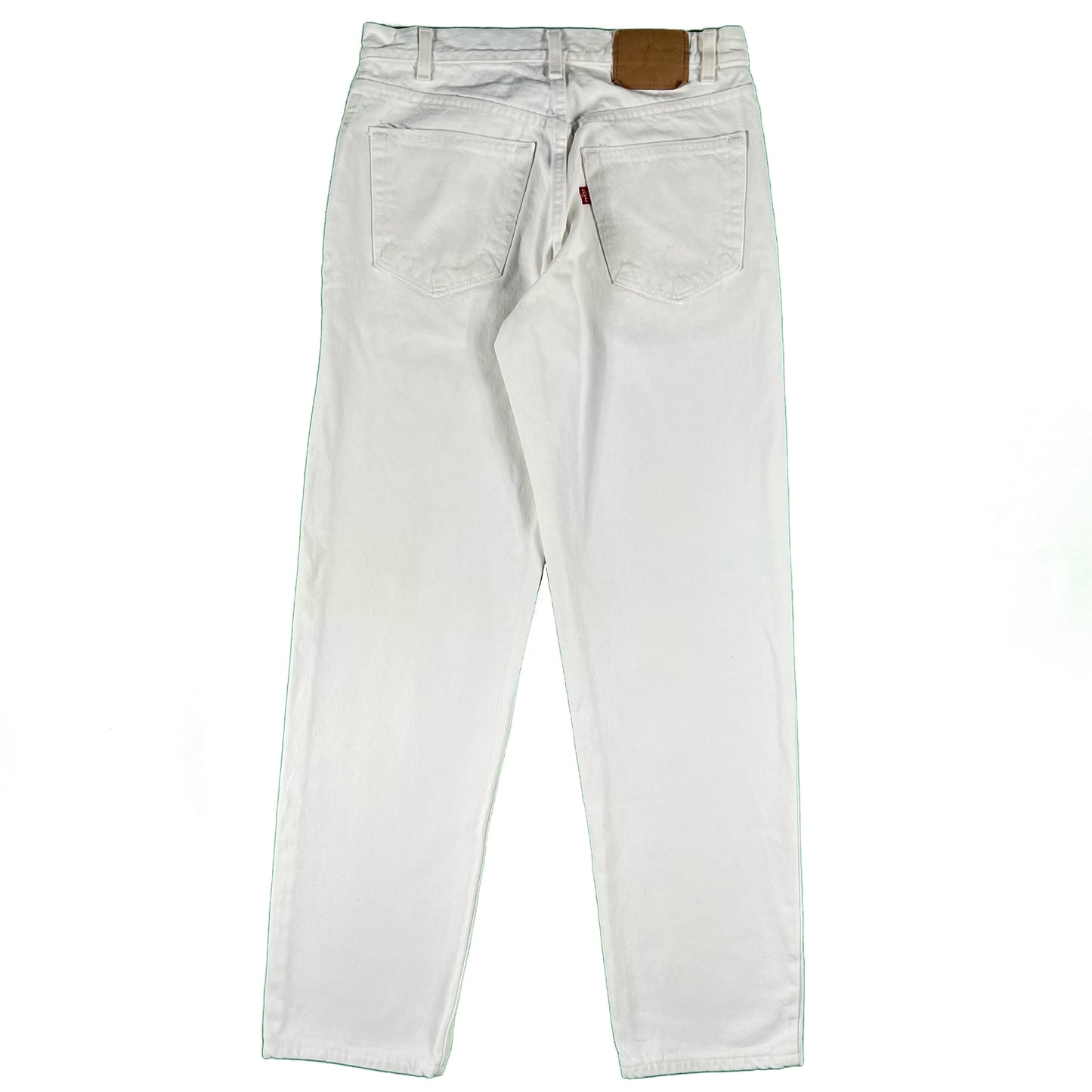 90s Levi's White Denim- 31x31