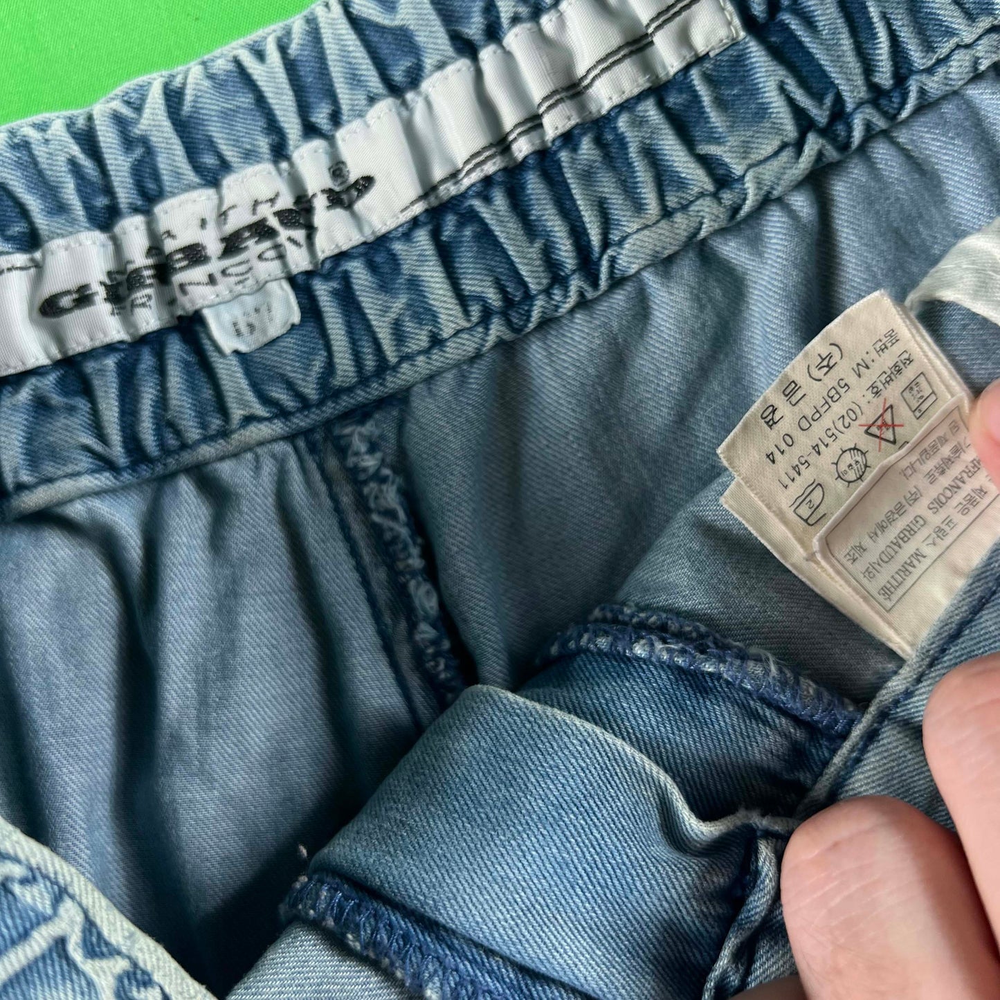 90s Girbaud Silky Shorts- 28x4