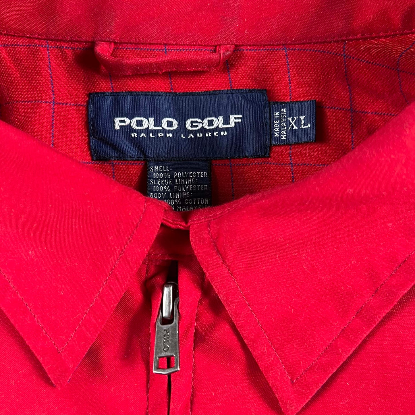 Polo Golf Harrington Jacket- XL