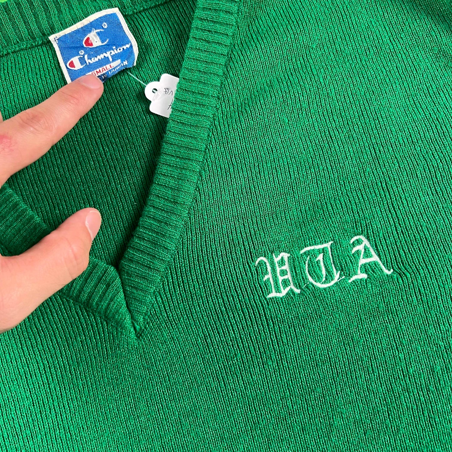 60s/70s Collegiate V Neck Knits- SELECT SWEATER