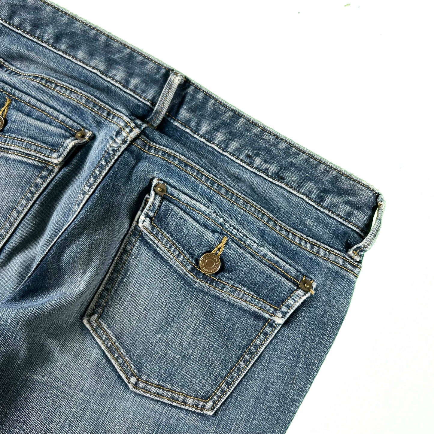 2008 Banana Republic Low Rise Bootcut Denim- 30x34