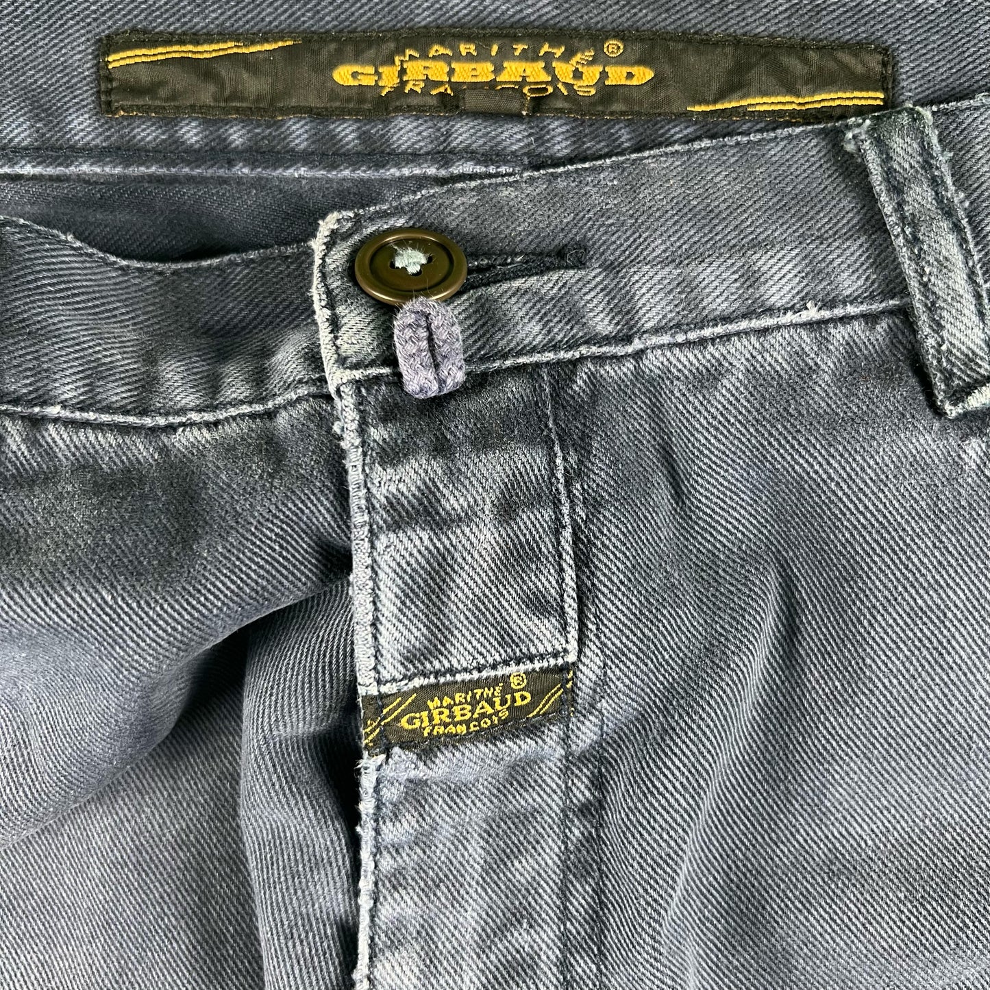 00s Marithe Francois Girbaud Faded Denim- 33x31