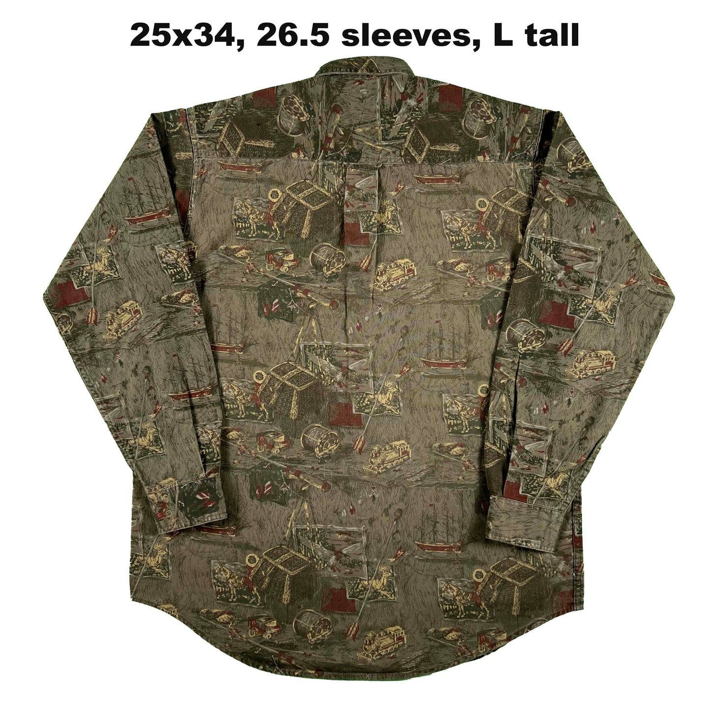 Vintage Eddie Bauer Elkhorn Canvas Shirts- SELECT SHIRT