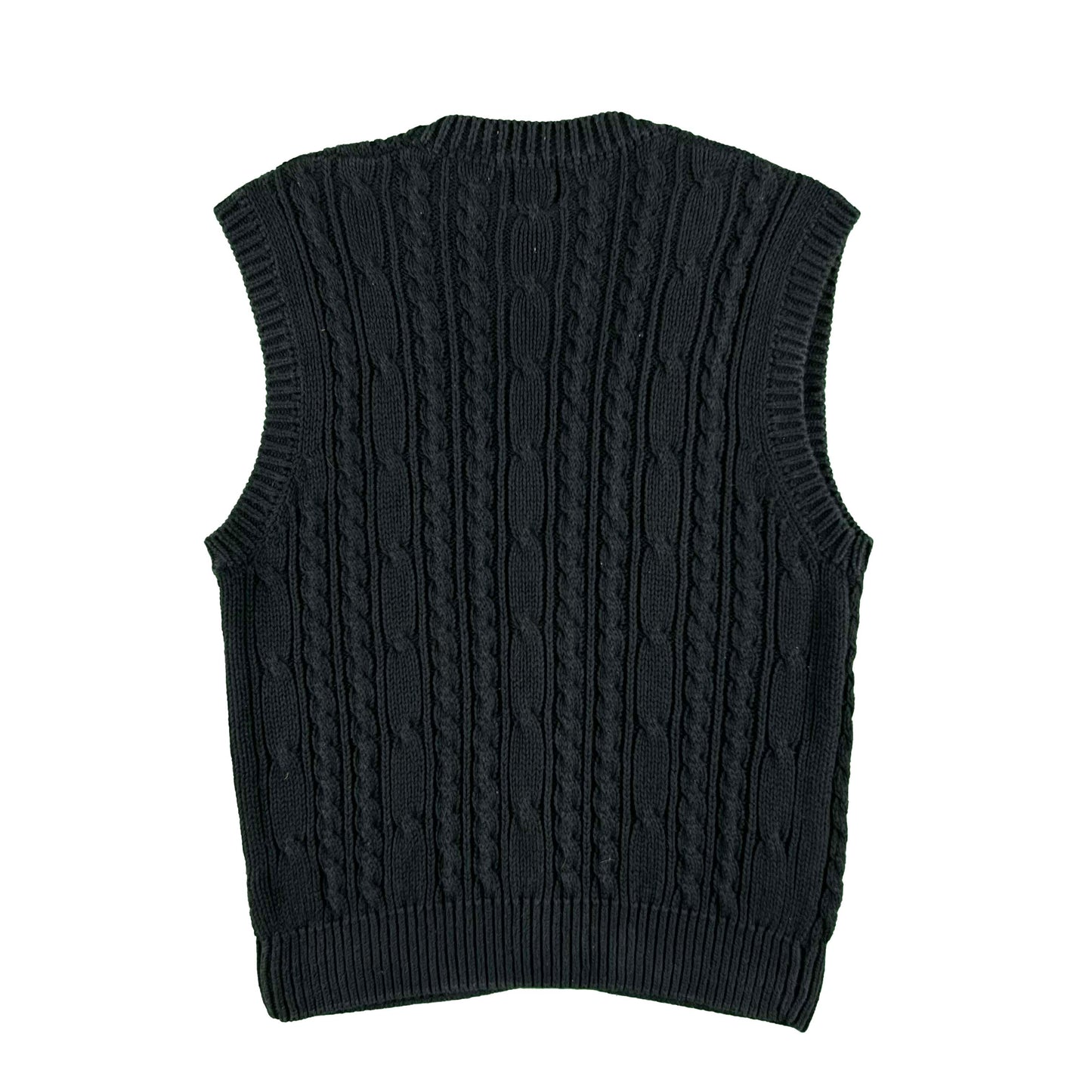 90s/00s Gap Cable Knit Sweater Vest- XL