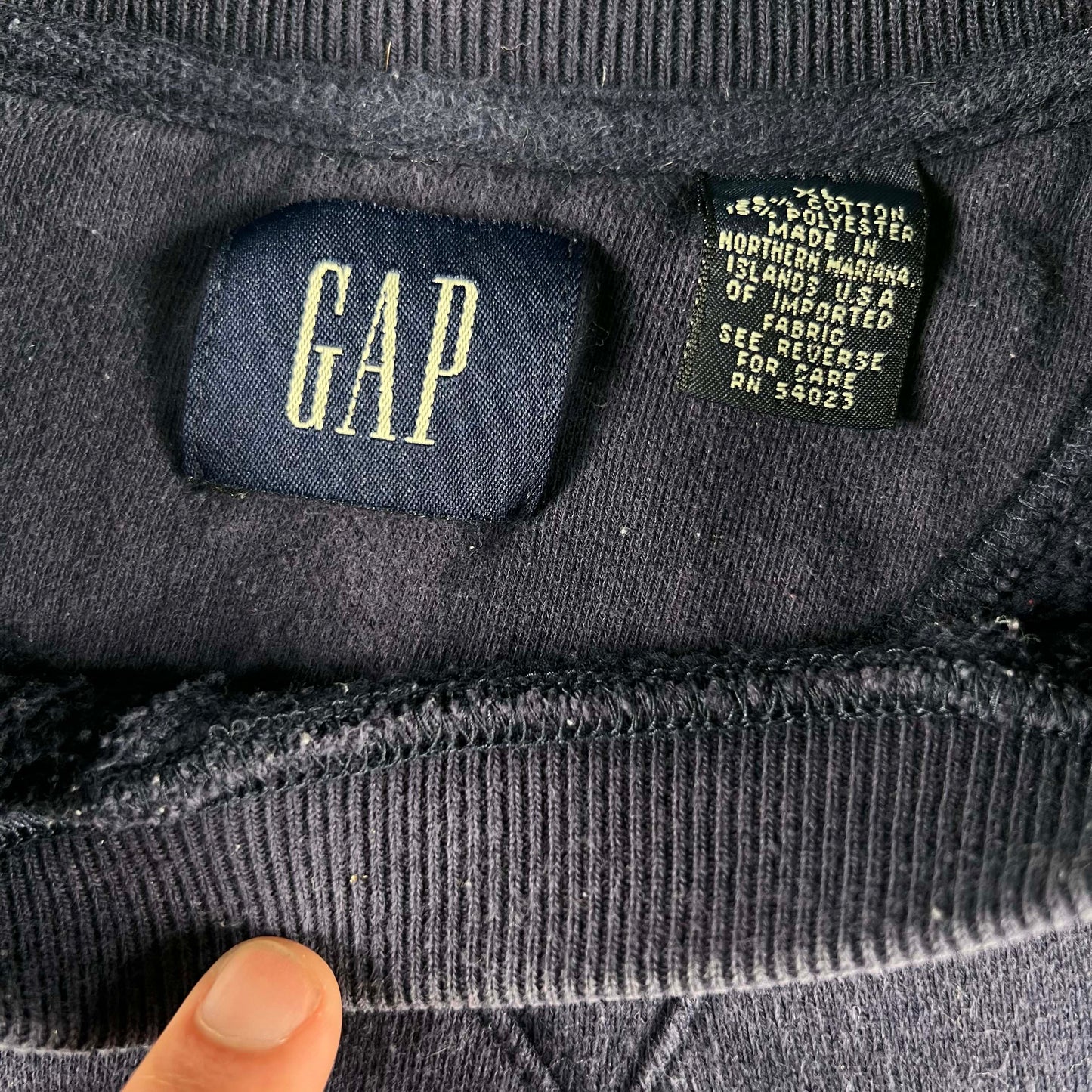 1997 Gap Crew Sweatshirt- XL