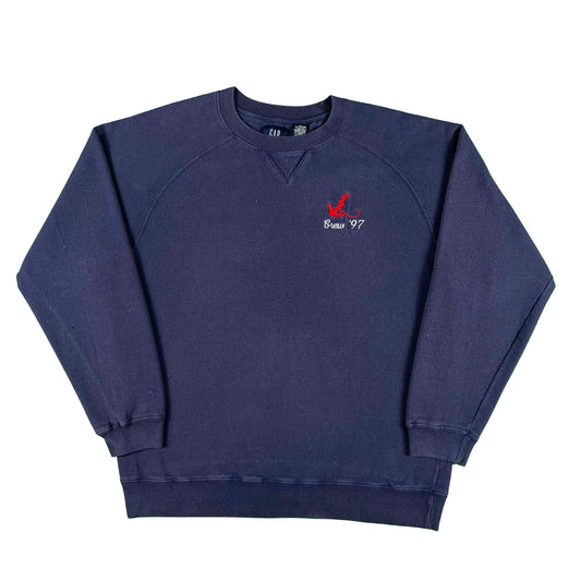1997 Gap Crew Sweatshirt- XL