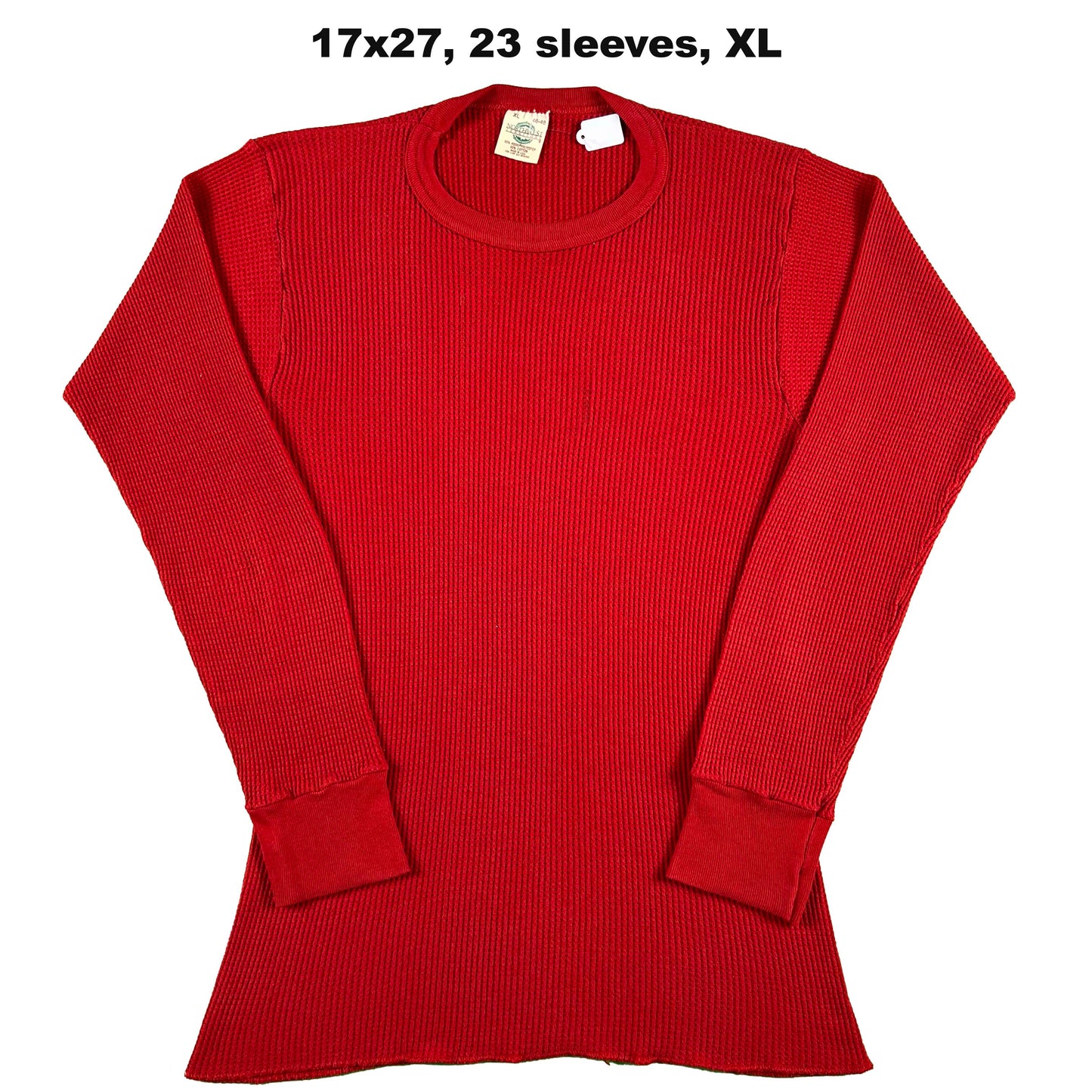 Vintage Various Colored Waffle Knit Thermals- SELECT SHIRT