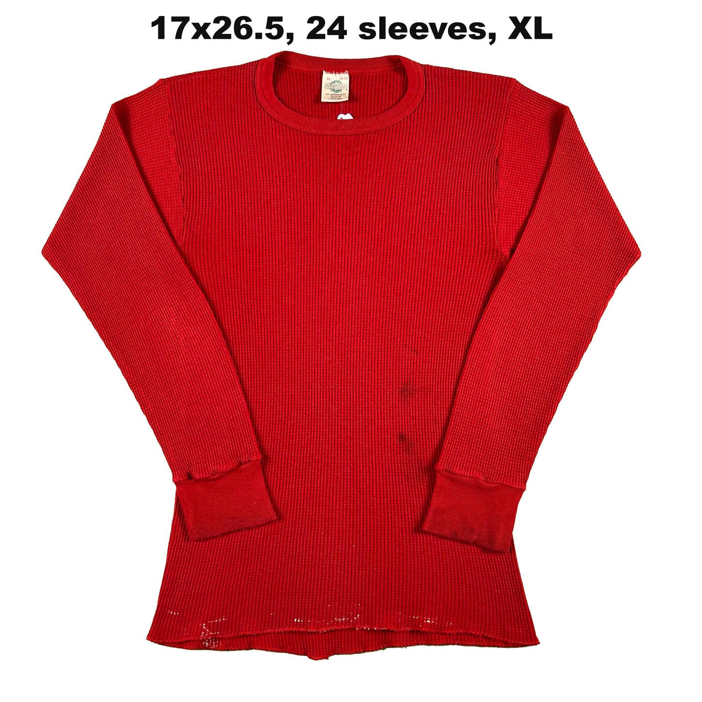 Vintage Various Colored Waffle Knit Thermals- SELECT SHIRT