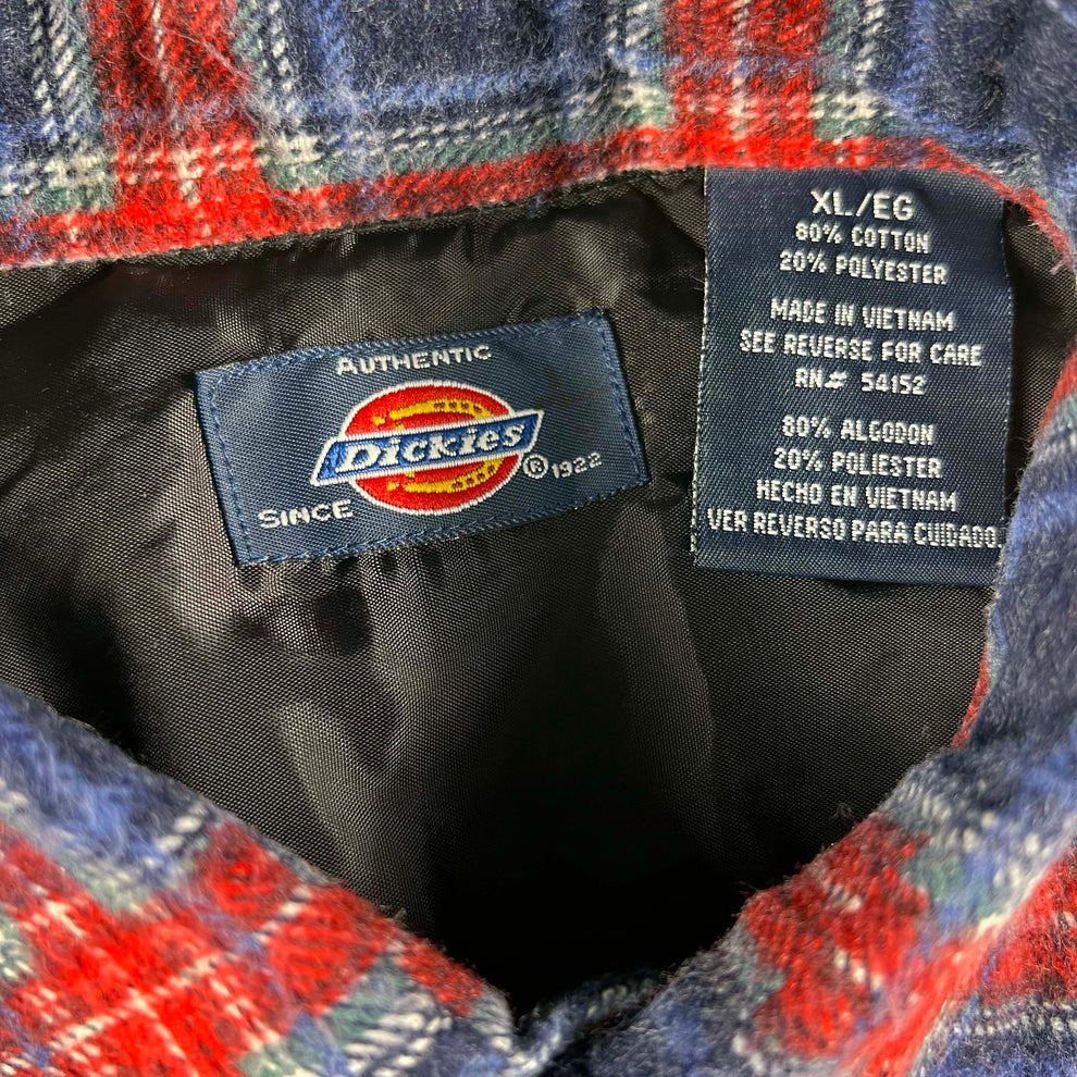 Vintage Dickies Printed Flannel Shirts- SELECT SHIRT