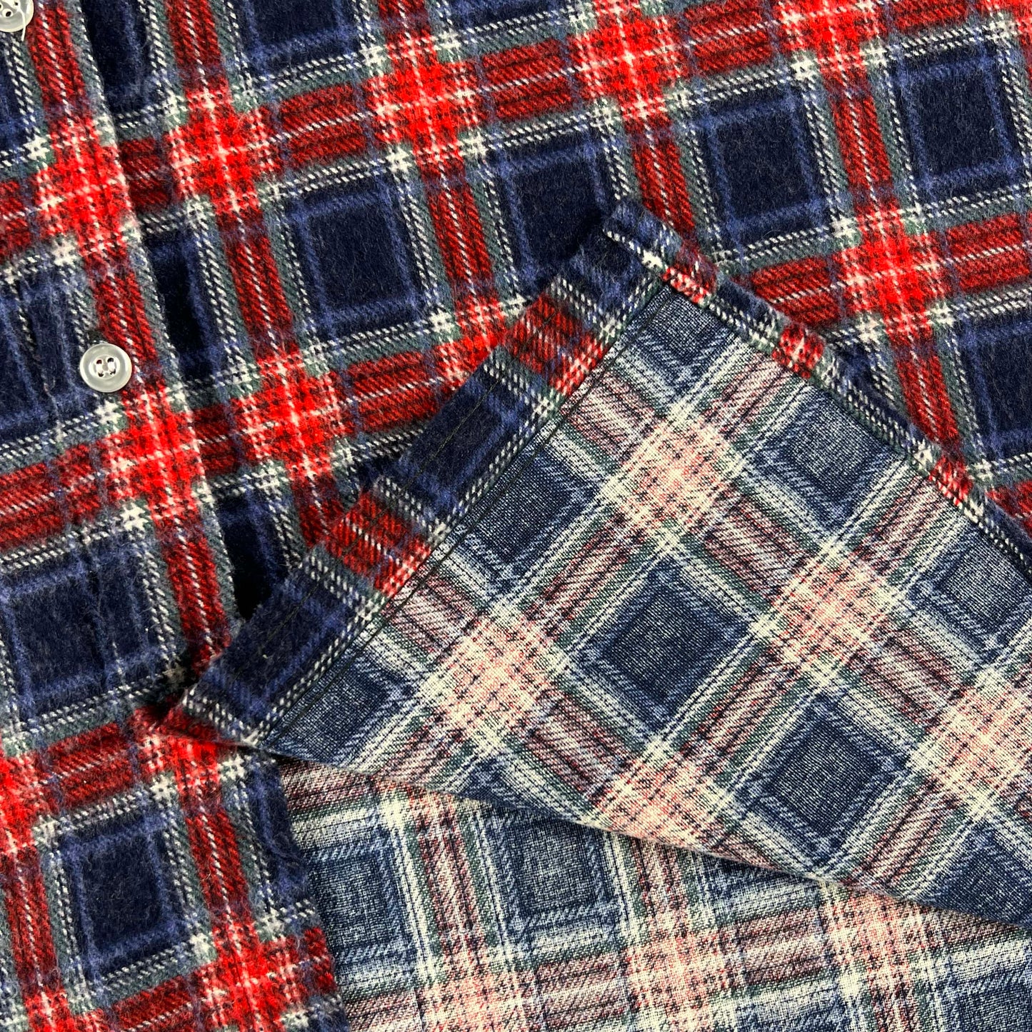 90s Dickies Printed Flannel Shirt- XL