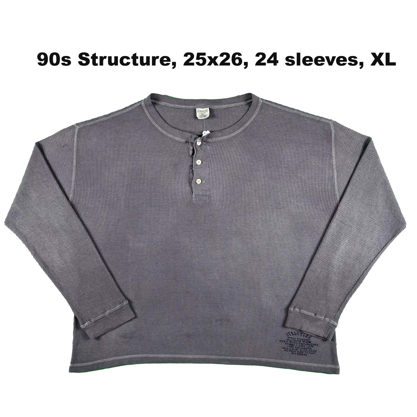 Vintage Various Colored Waffle Knit Thermals- SELECT SHIRT