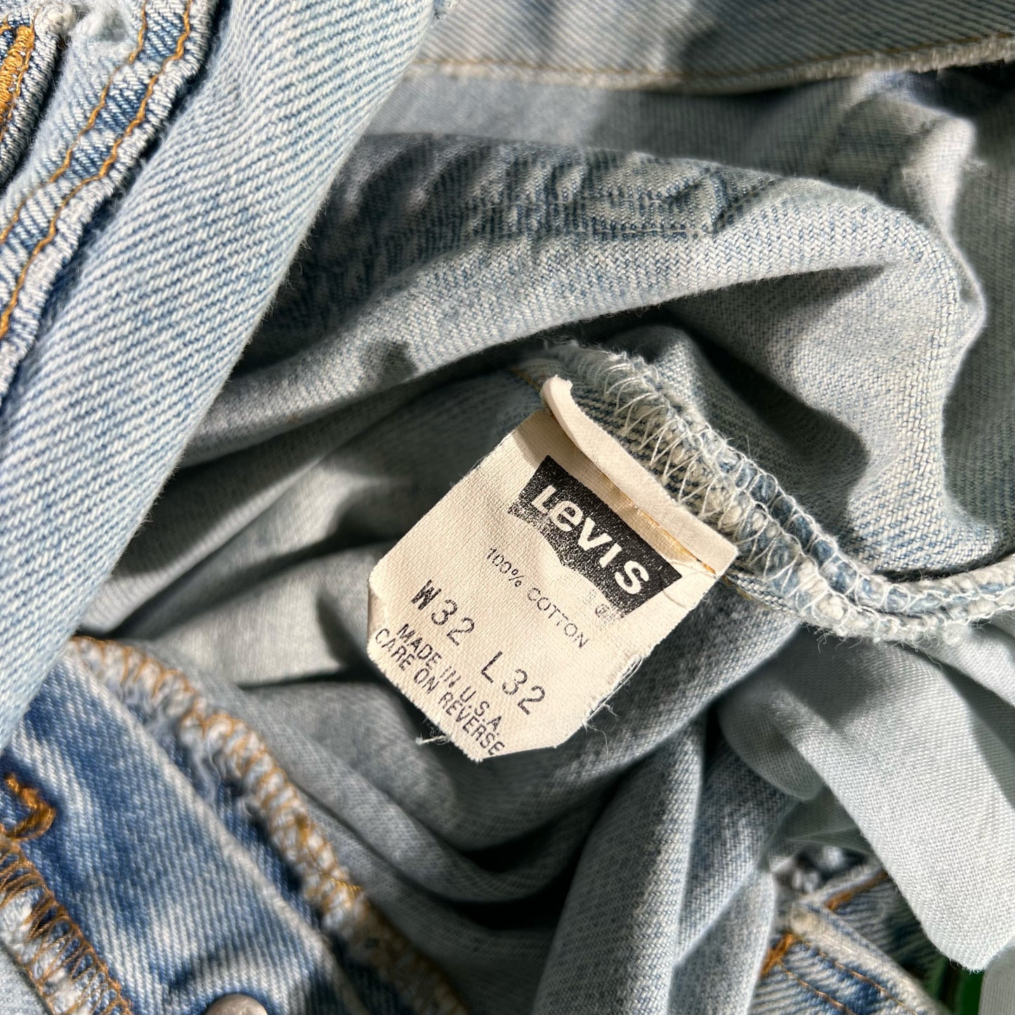 90s Levi's 501s- 30x31.5