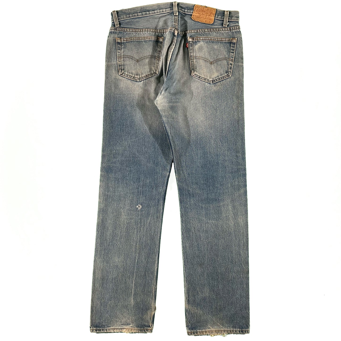 80s Repaired Levi's 501s- 35x32.5