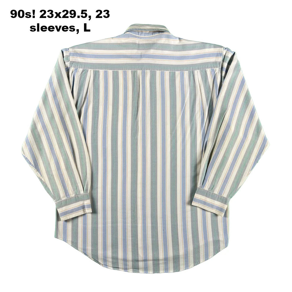 Vintage Gap 100% Cotton Button Up Shirts- SELECT SHIRT