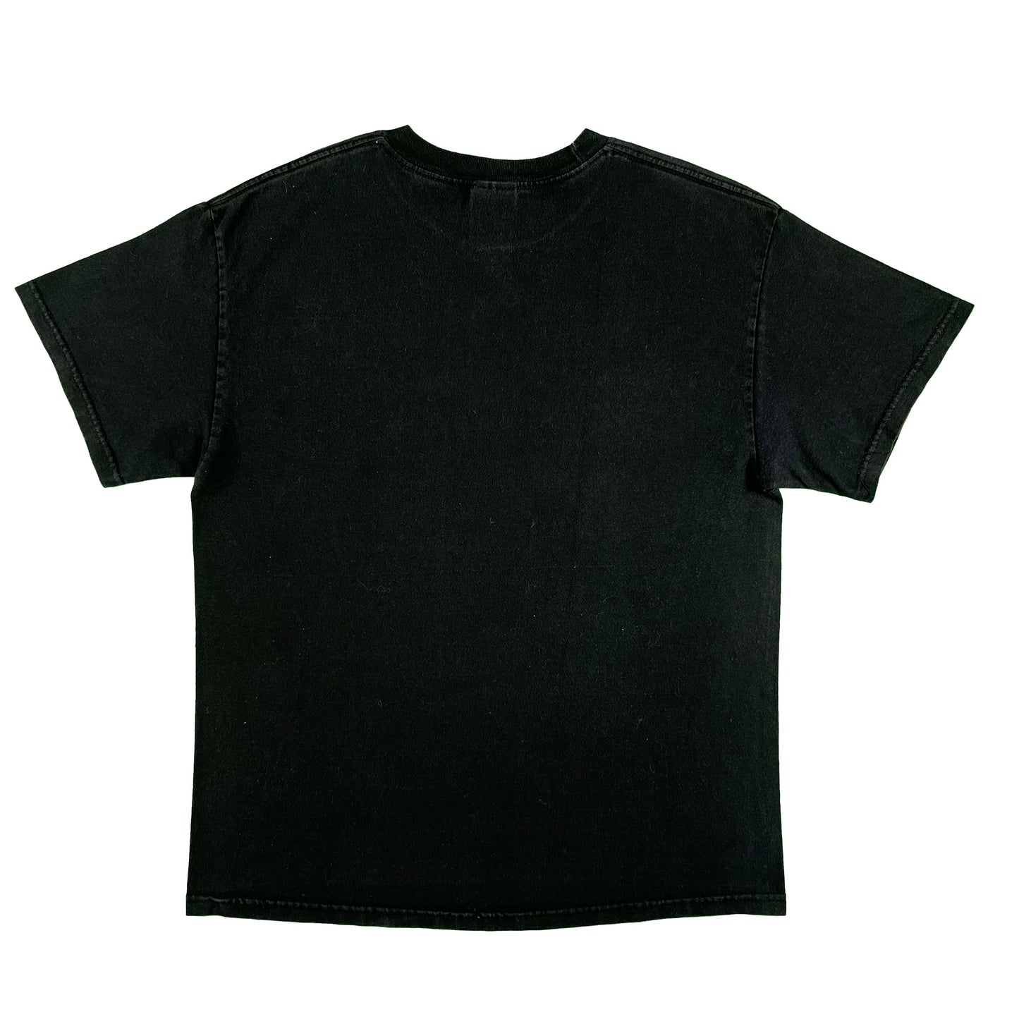 90s '9 out of 10 Voices Say Squeeze The Trigger' Tee- L