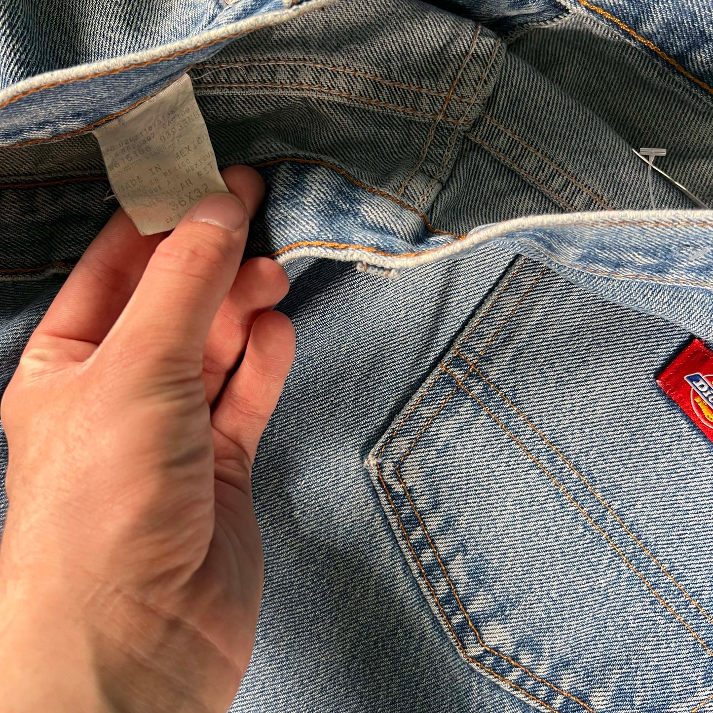 Dickies Denim- SELECT PAIR