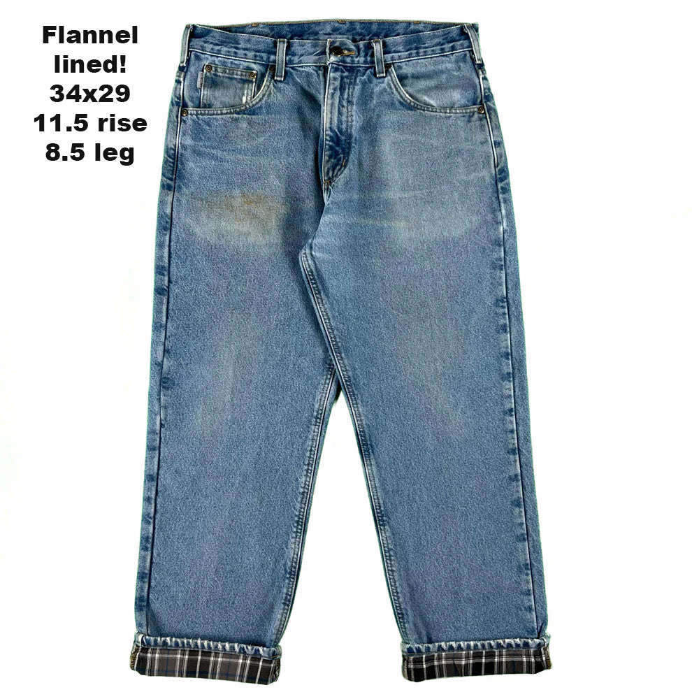 Carhartt Denim- SELECT PAIR