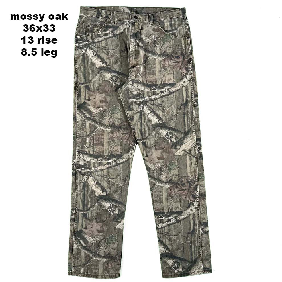 Vintage Wrangler Camo Denim- SELECT PAIR