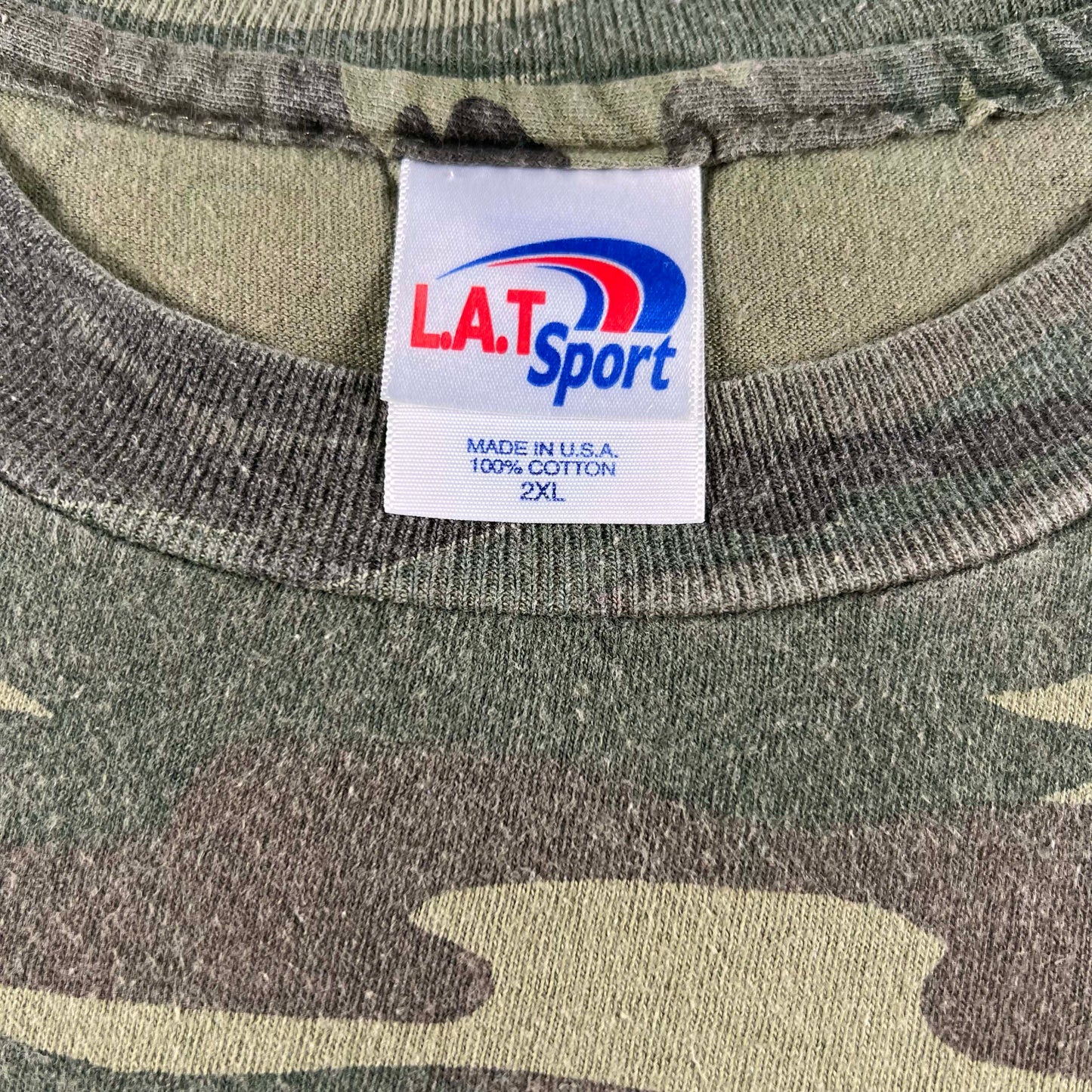 90s Guerrilla Solar Camo Tee- XXL
