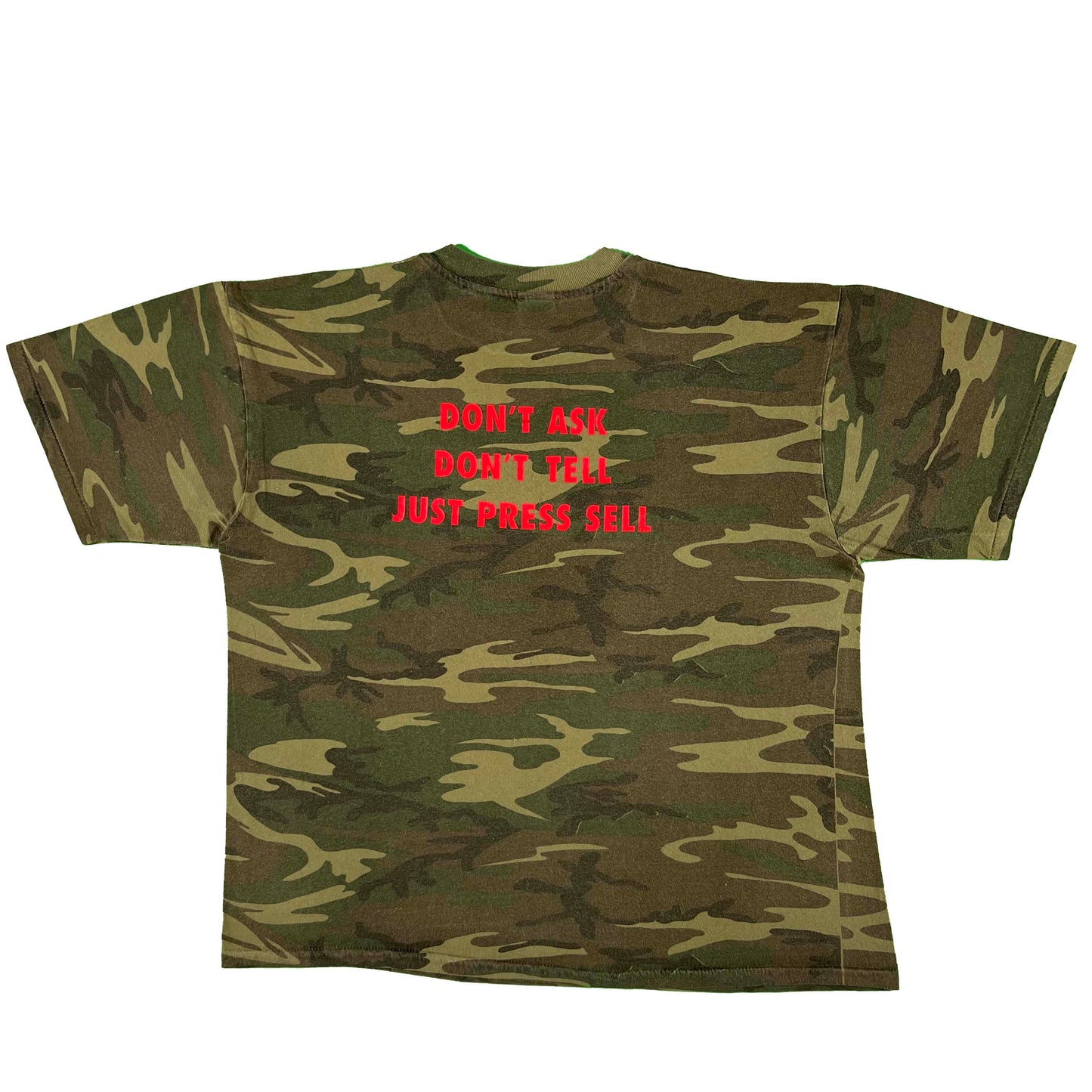 90s Guerrilla Solar Camo Tee- XXL