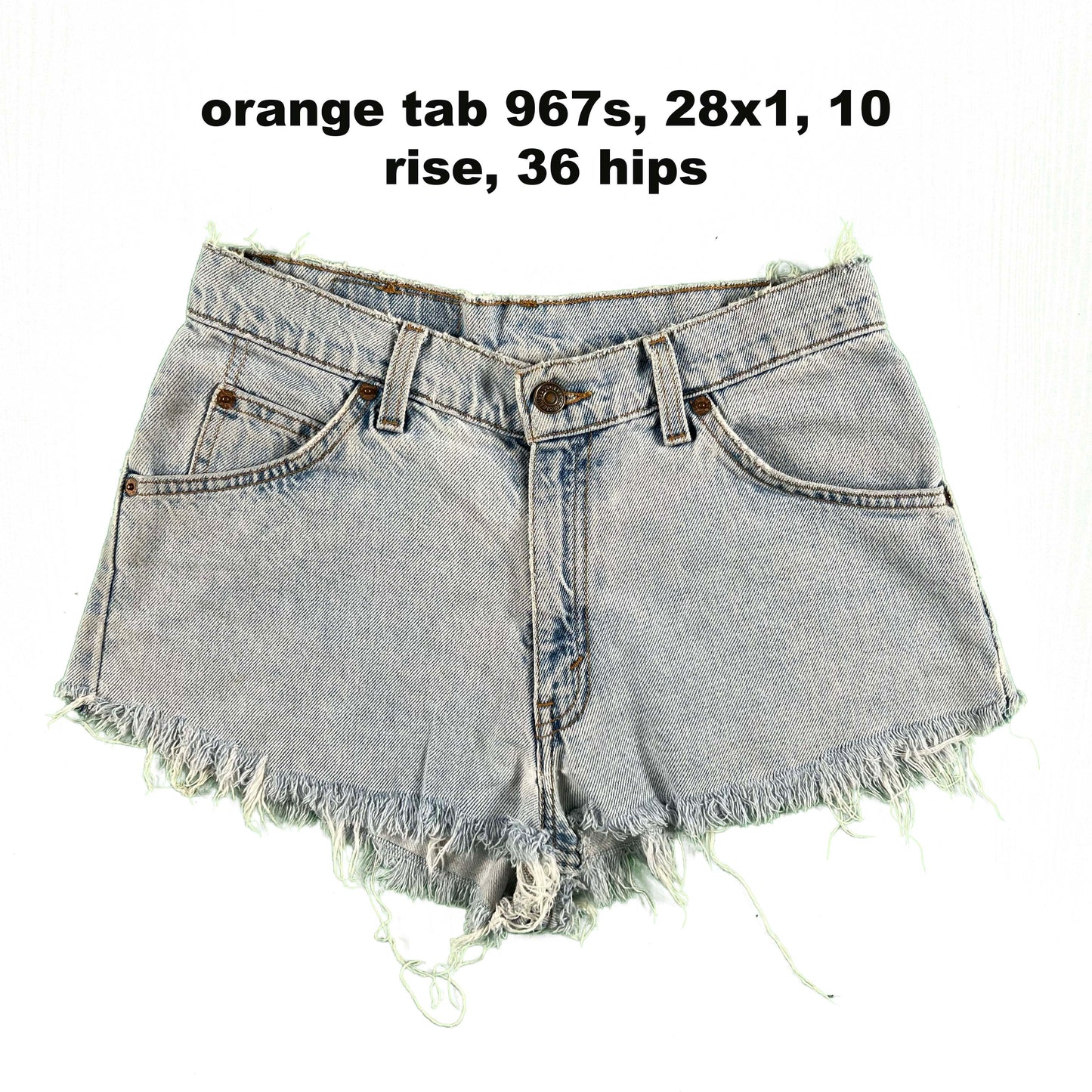 80s/90s Levi's Cut Off Denim Shorts- SELECT PAIR