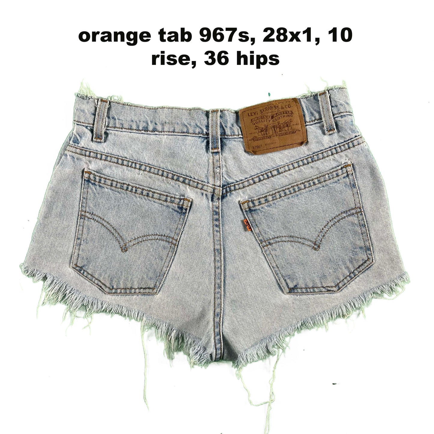 80s/90s Levi's Cut Off Denim Shorts- SELECT PAIR