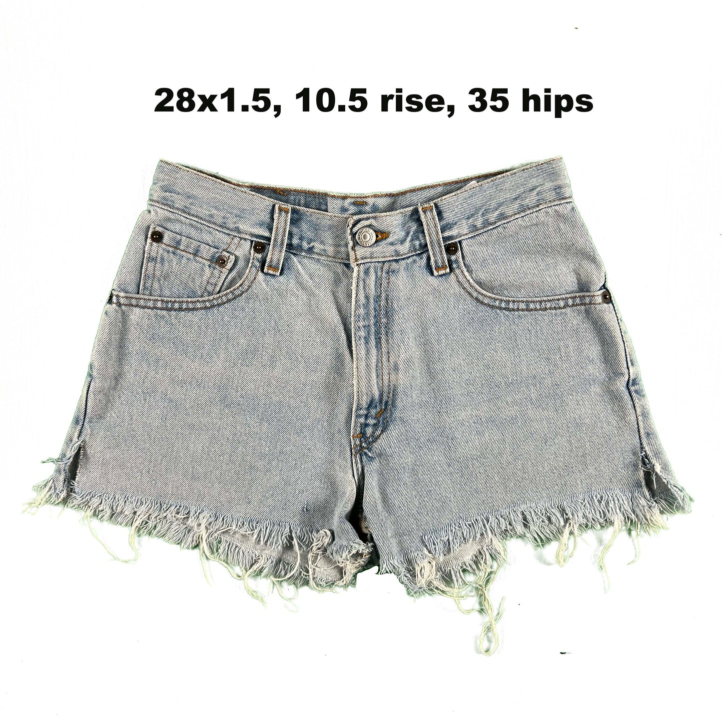 80s/90s Levi's Cut Off Denim Shorts- SELECT PAIR