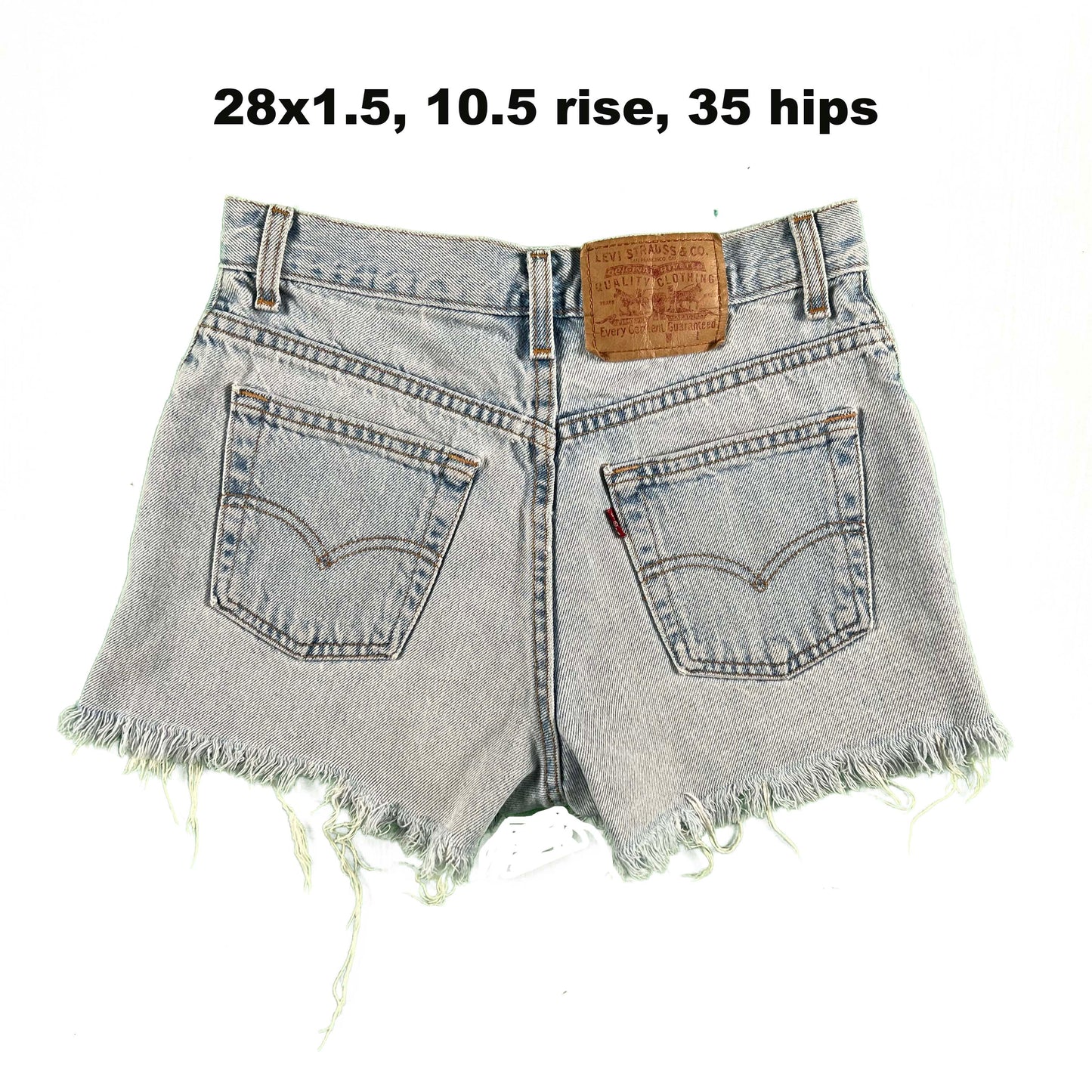 80s/90s Levi's Cut Off Denim Shorts- SELECT PAIR