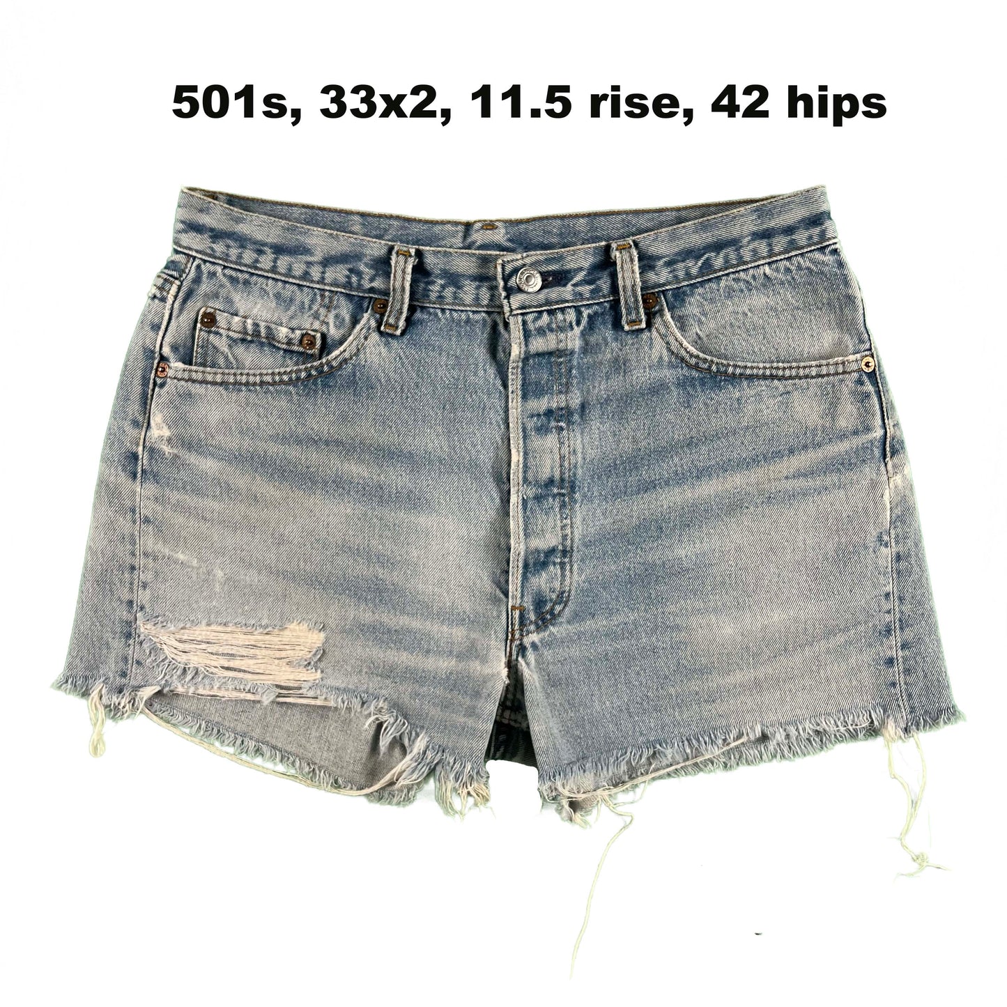 80s/90s Levi's Cut Off Denim Shorts- SELECT PAIR