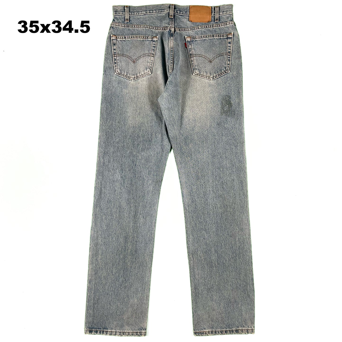 80s/90s Levi's 505s Straight Fit Denim- SELECT PAIR