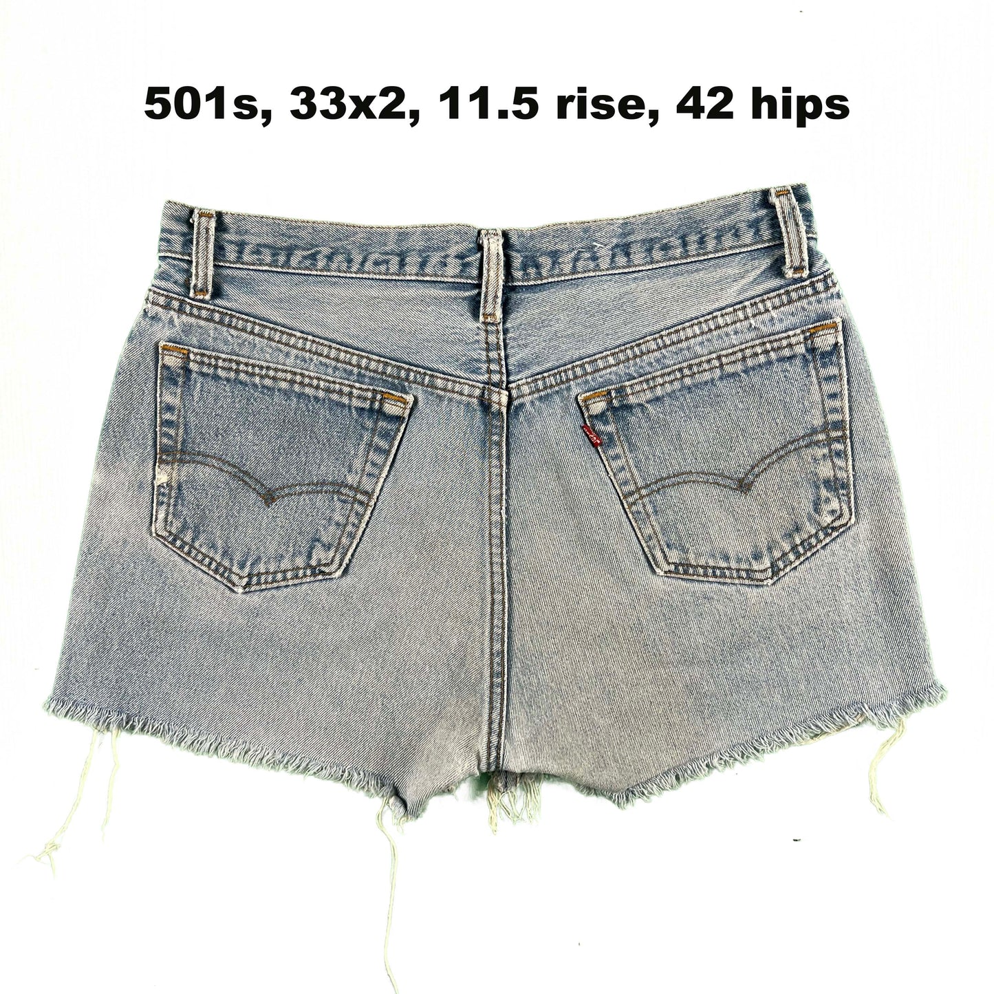 80s/90s Levi's Cut Off Denim Shorts- SELECT PAIR