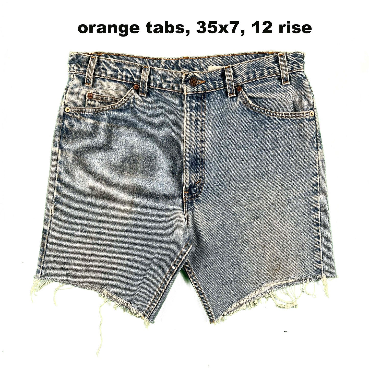 80s/90s Levi's Cut Off Denim Shorts- SELECT PAIR