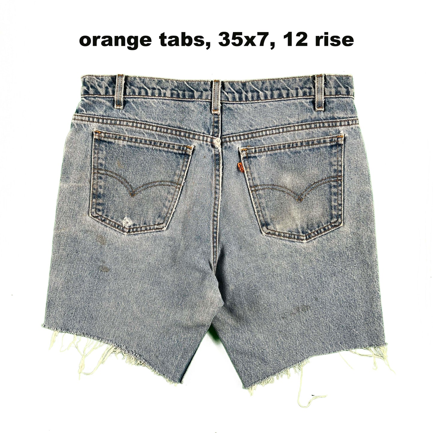 80s/90s Levi's Cut Off Denim Shorts- SELECT PAIR
