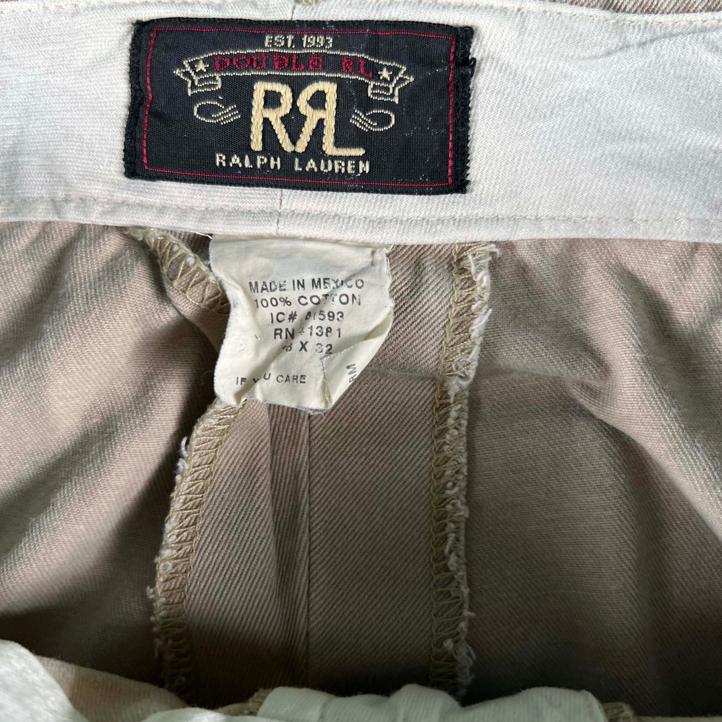 RRL Officer Chinos- 38x31.5
