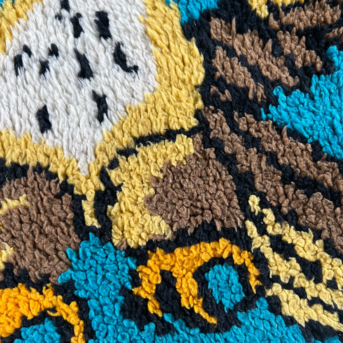 Vintage Eagle Rug