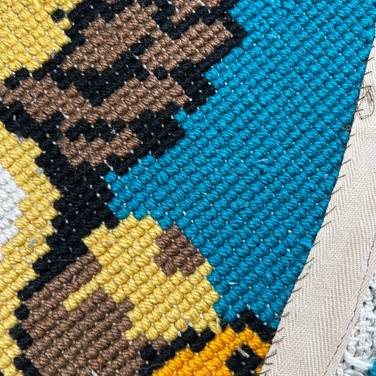 Vintage Eagle Rug